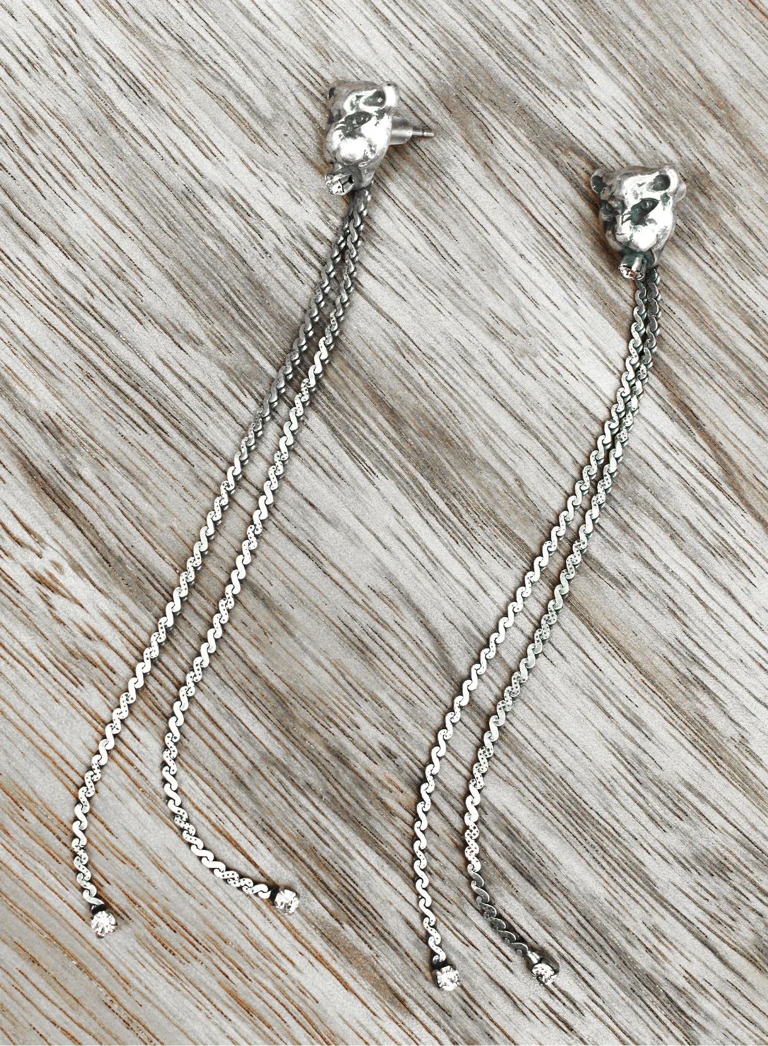 Tigereau Earrings