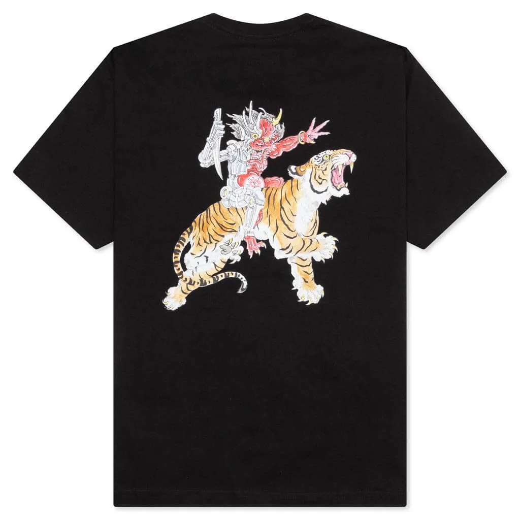 Tim Lehi Crewneck T-Shirt - Black