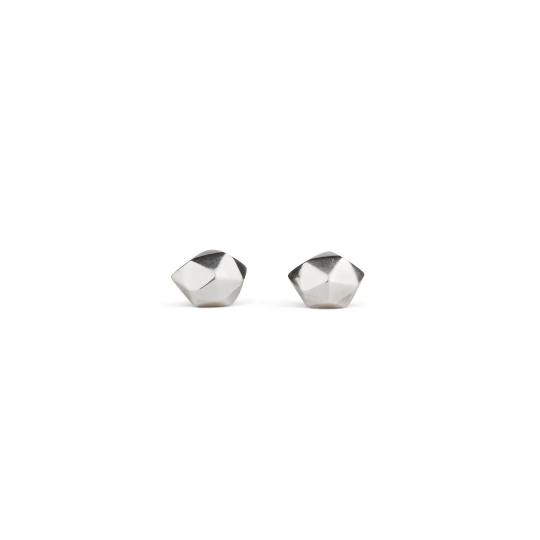 Tiny Fragment Stud Earrings