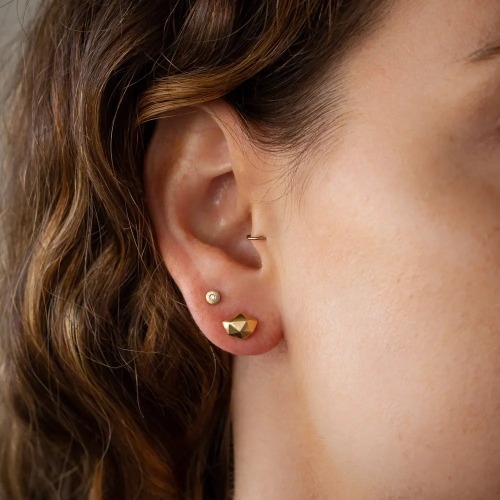 Tiny Fragment Vermeil Studs