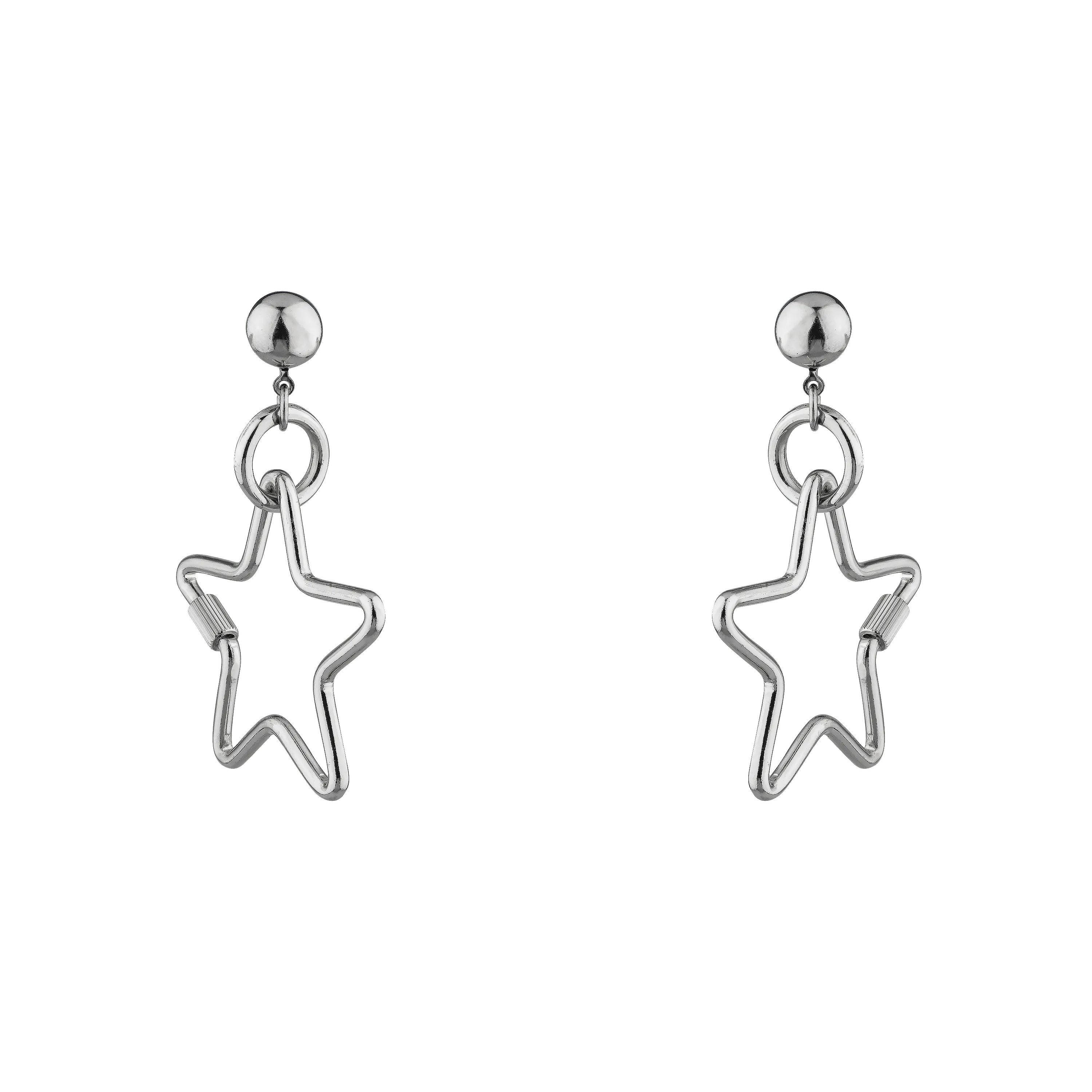 Tough Guy Earrings