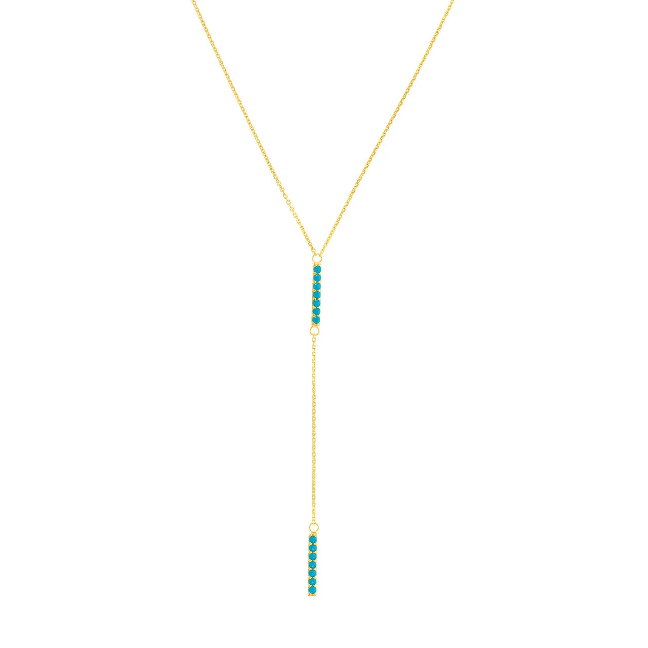 Turquoise Lariat