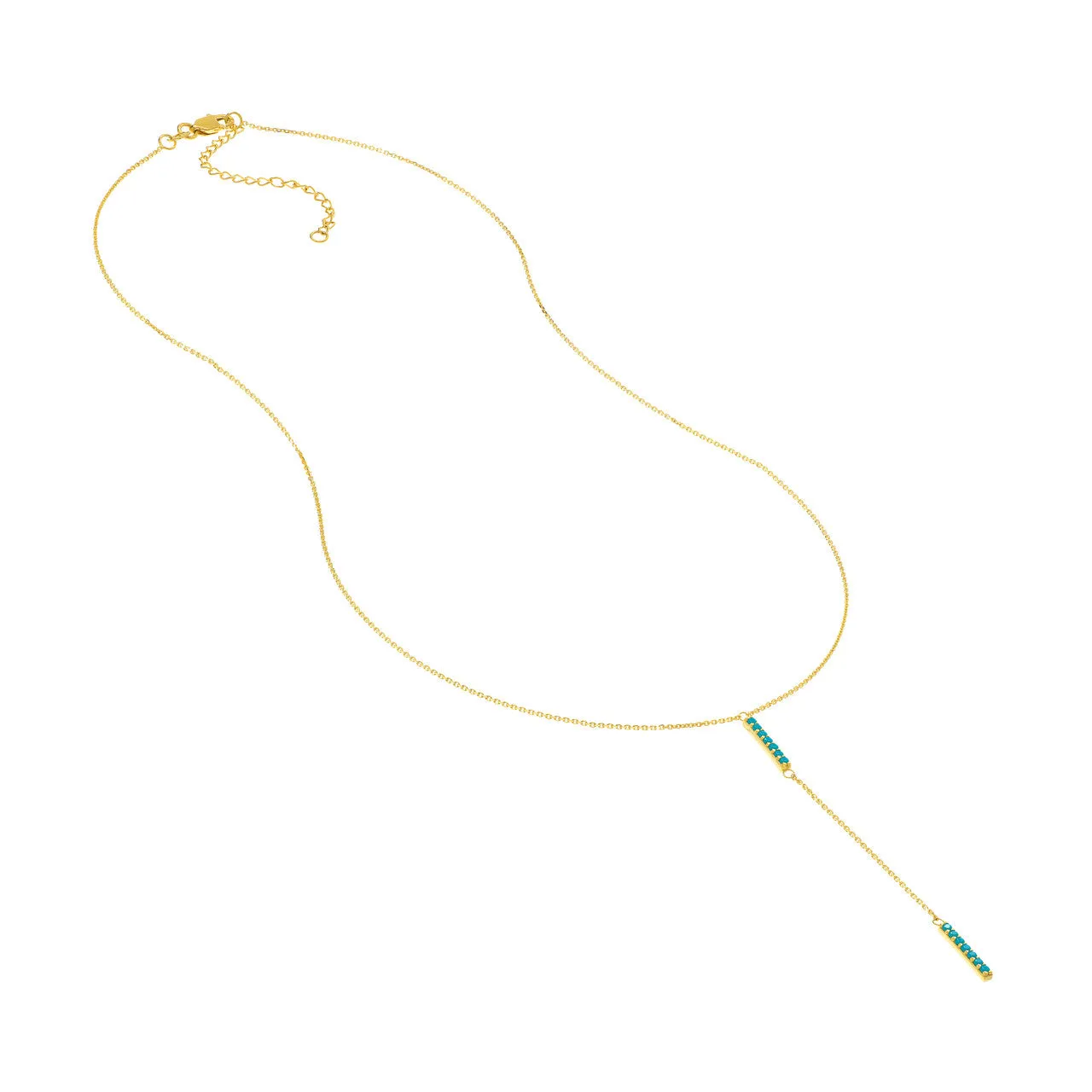 Turquoise Lariat