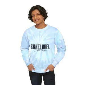 Unisex snake Tie-Dye Sweatshirt - Customizable Design, Vibrant Colors & Cozy Fit