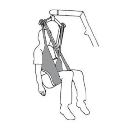 Universal Hoyer-style Patient Slings