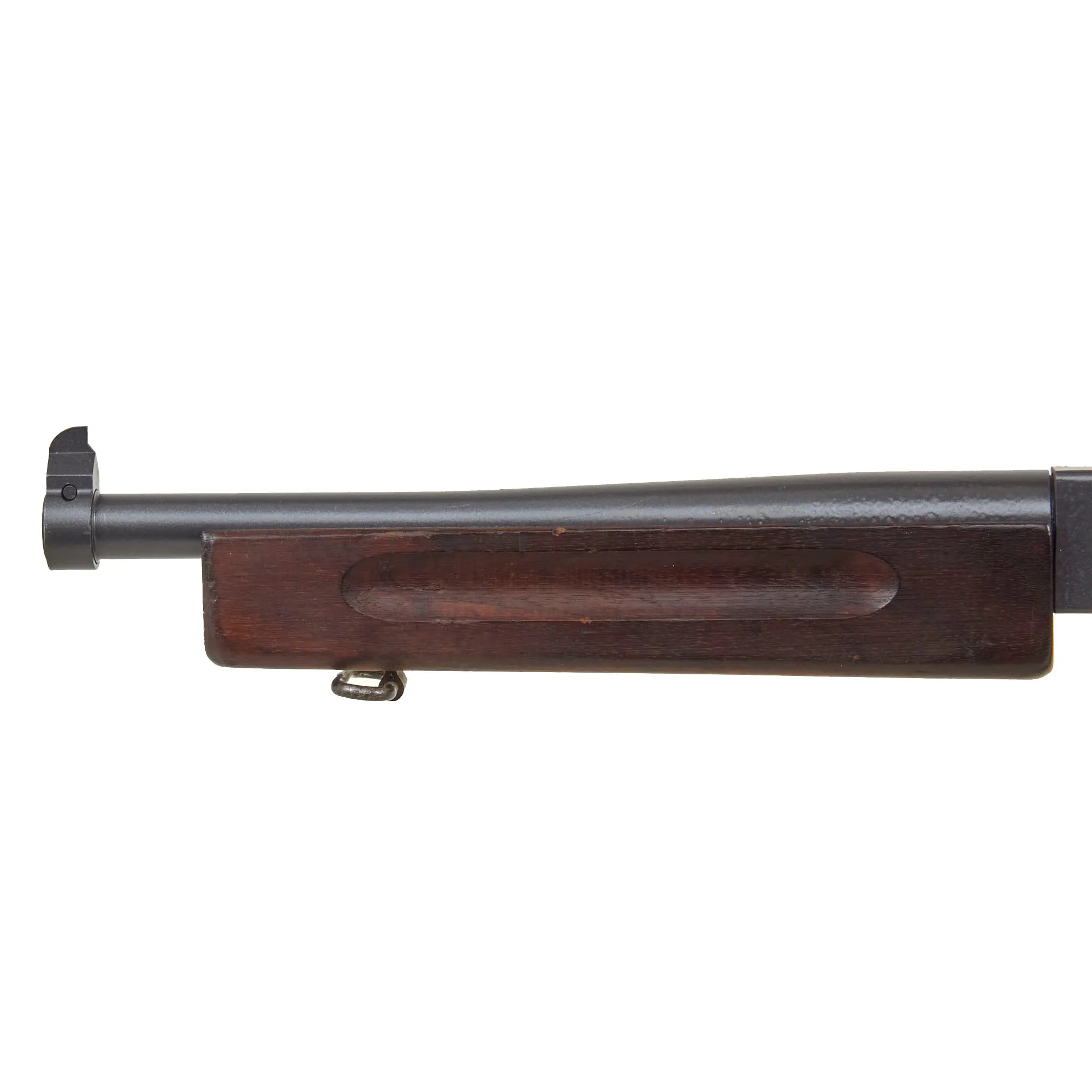 U.S. WWII Thompson M1A1 Airsoft Pellet Submachine Gun with Original WWII Issue Stocks & Magazine