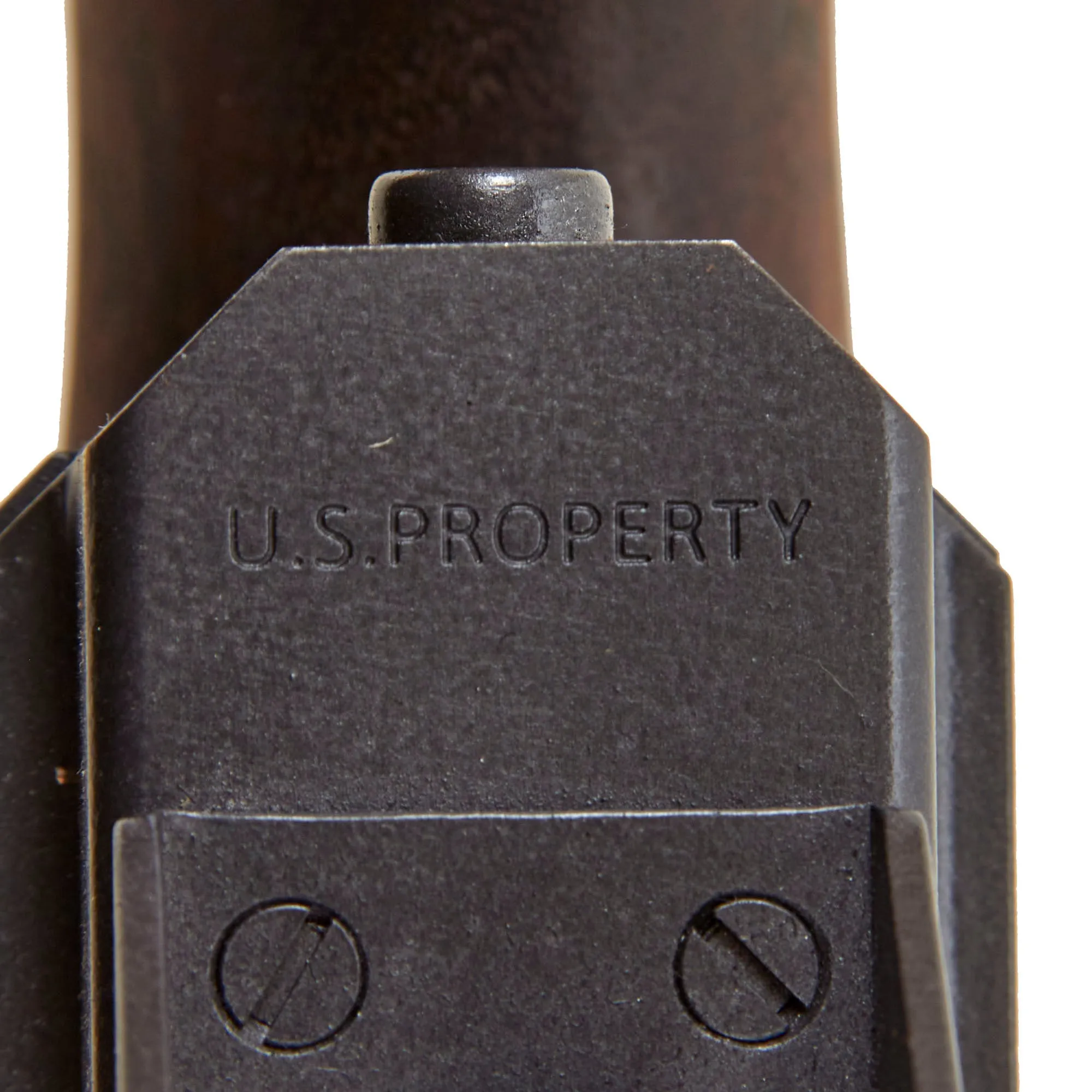 U.S. WWII Thompson M1A1 Airsoft Pellet Submachine Gun with Original WWII Issue Stocks & Magazine