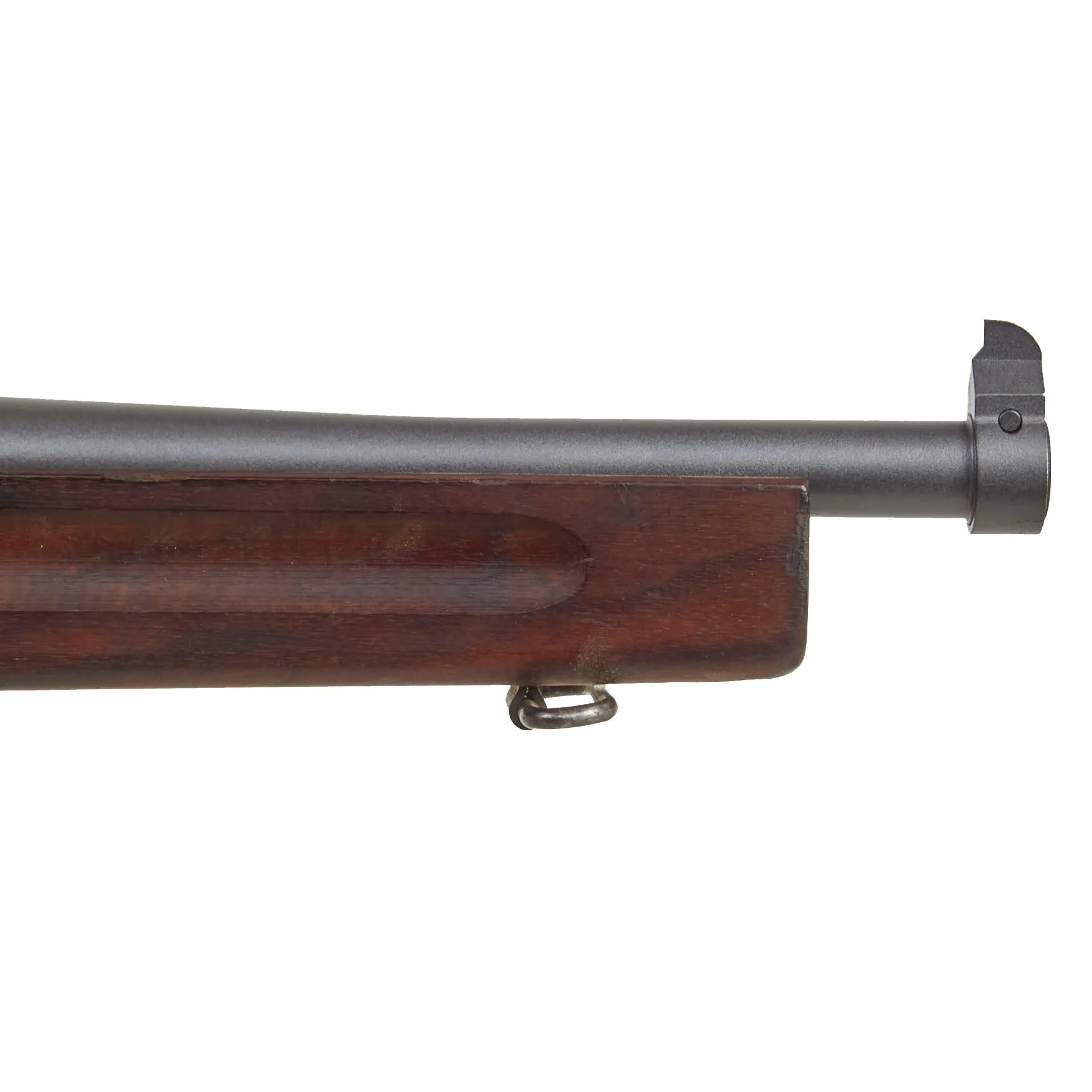 U.S. WWII Thompson M1A1 Airsoft Pellet Submachine Gun with Original WWII Issue Stocks & Magazine