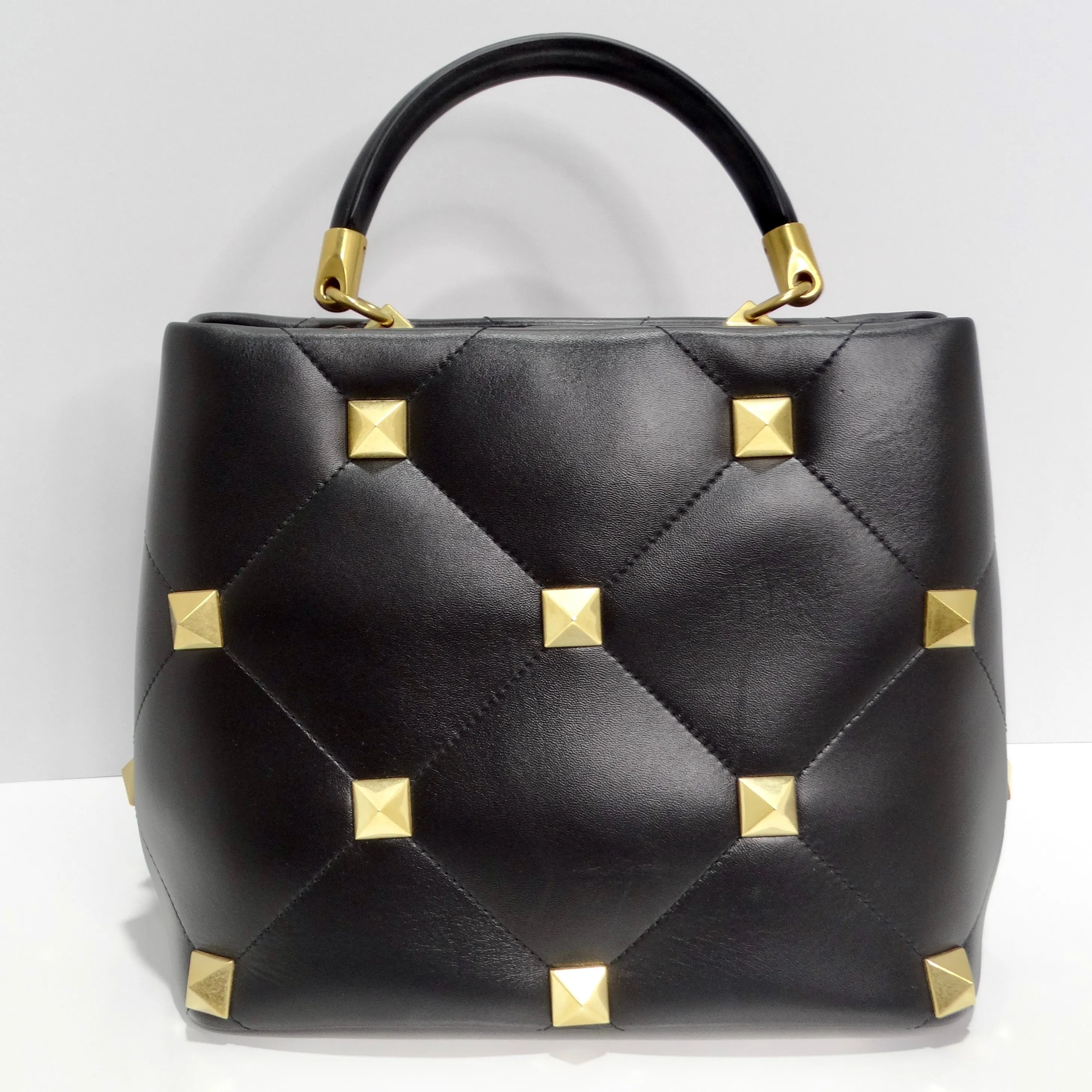Valentino Garavani Roman Stud Nappa Bag
