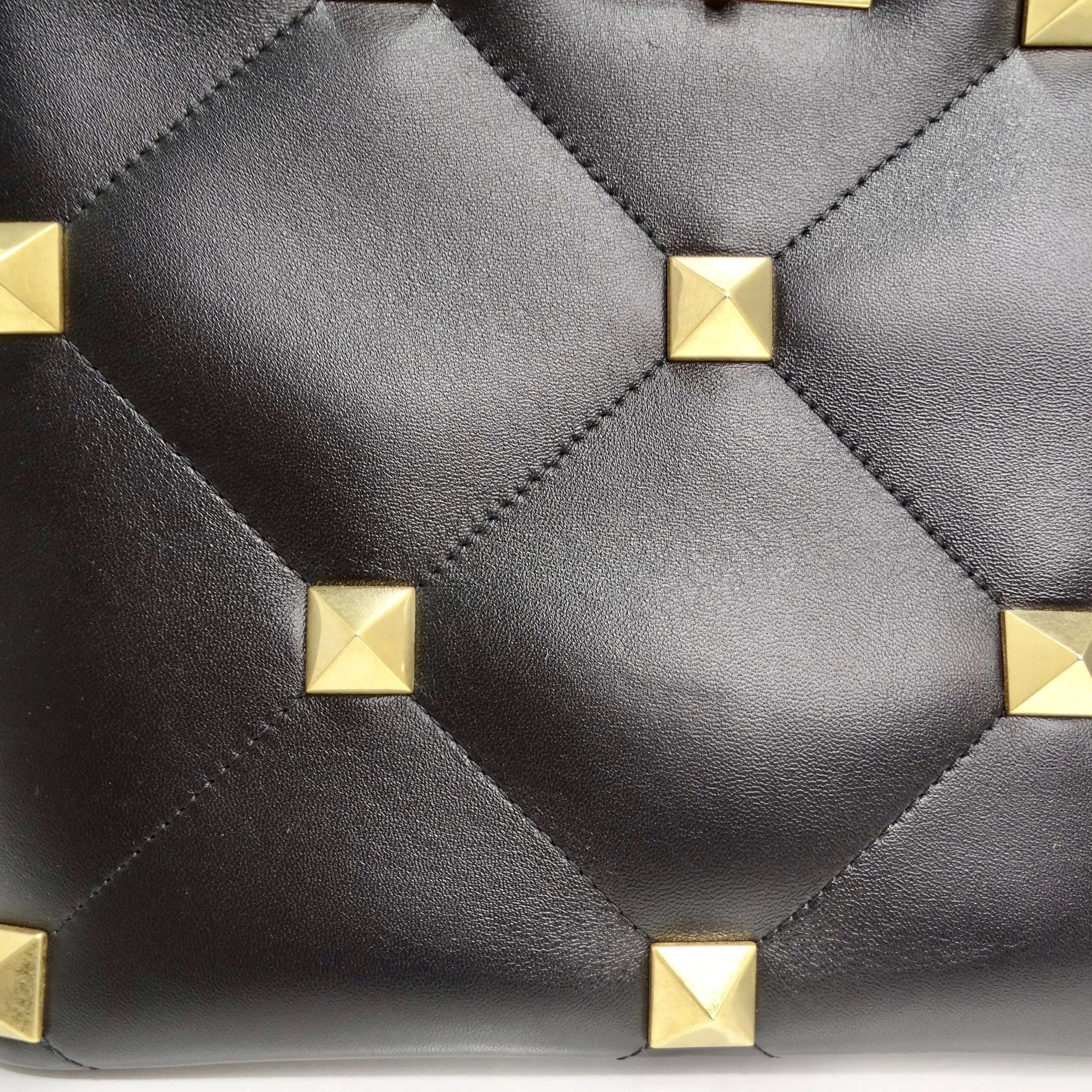 Valentino Garavani Roman Stud Nappa Bag