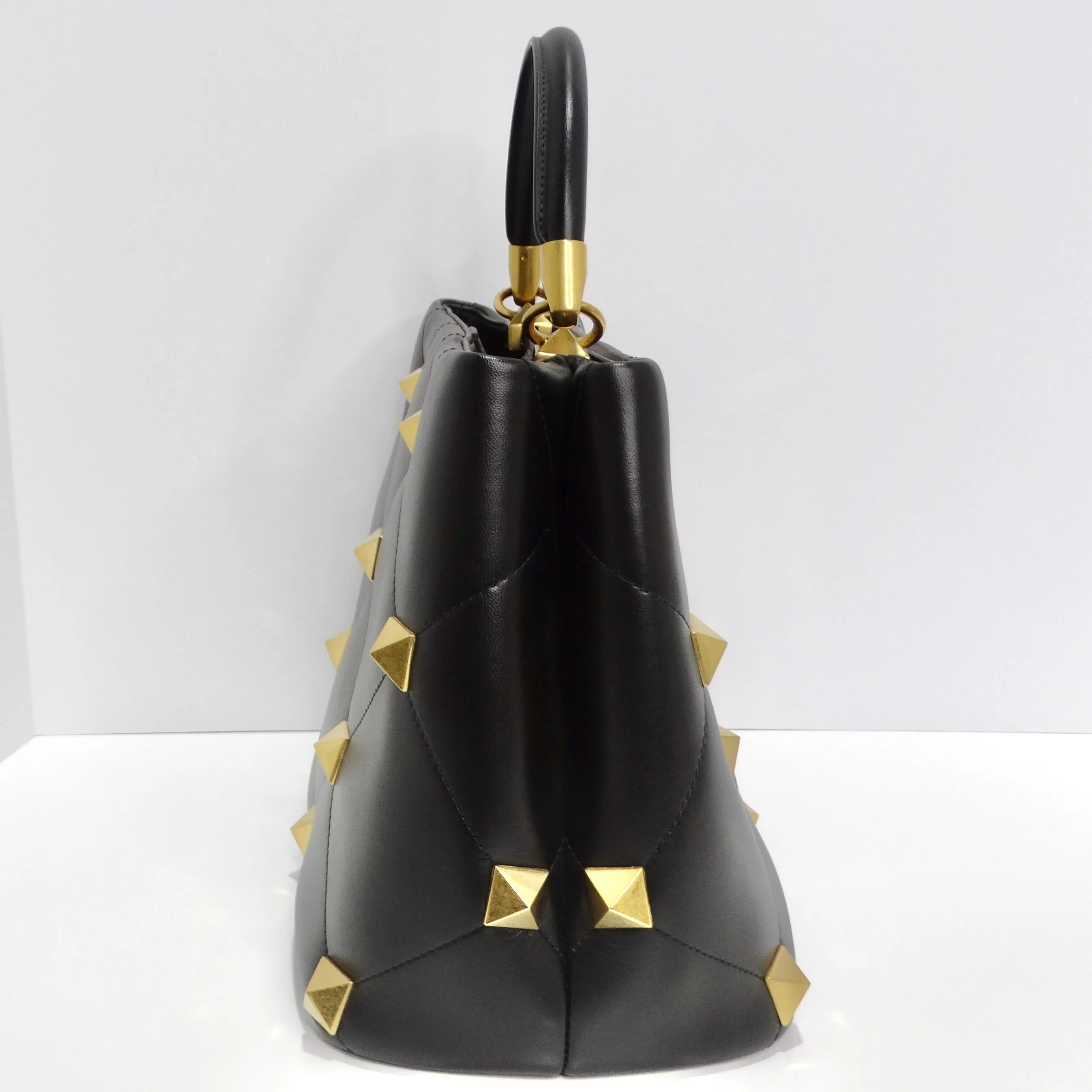 Valentino Garavani Roman Stud Nappa Bag