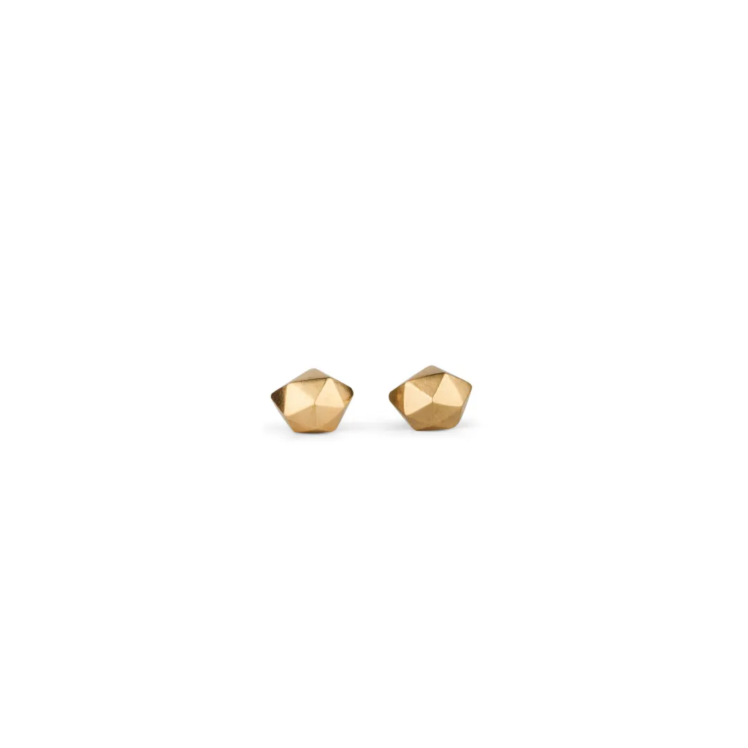 Vermeil Micro Fragment Earrings