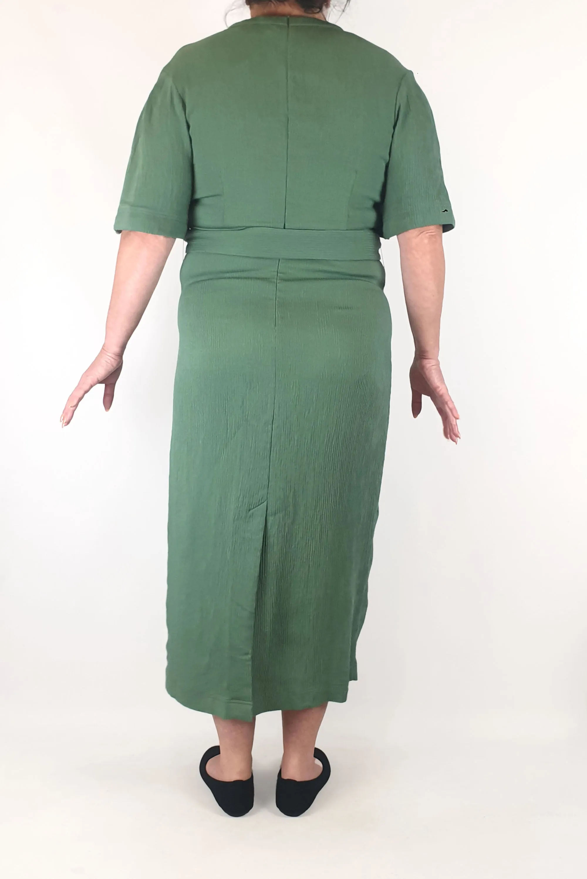 Veronica Main green dress size 16