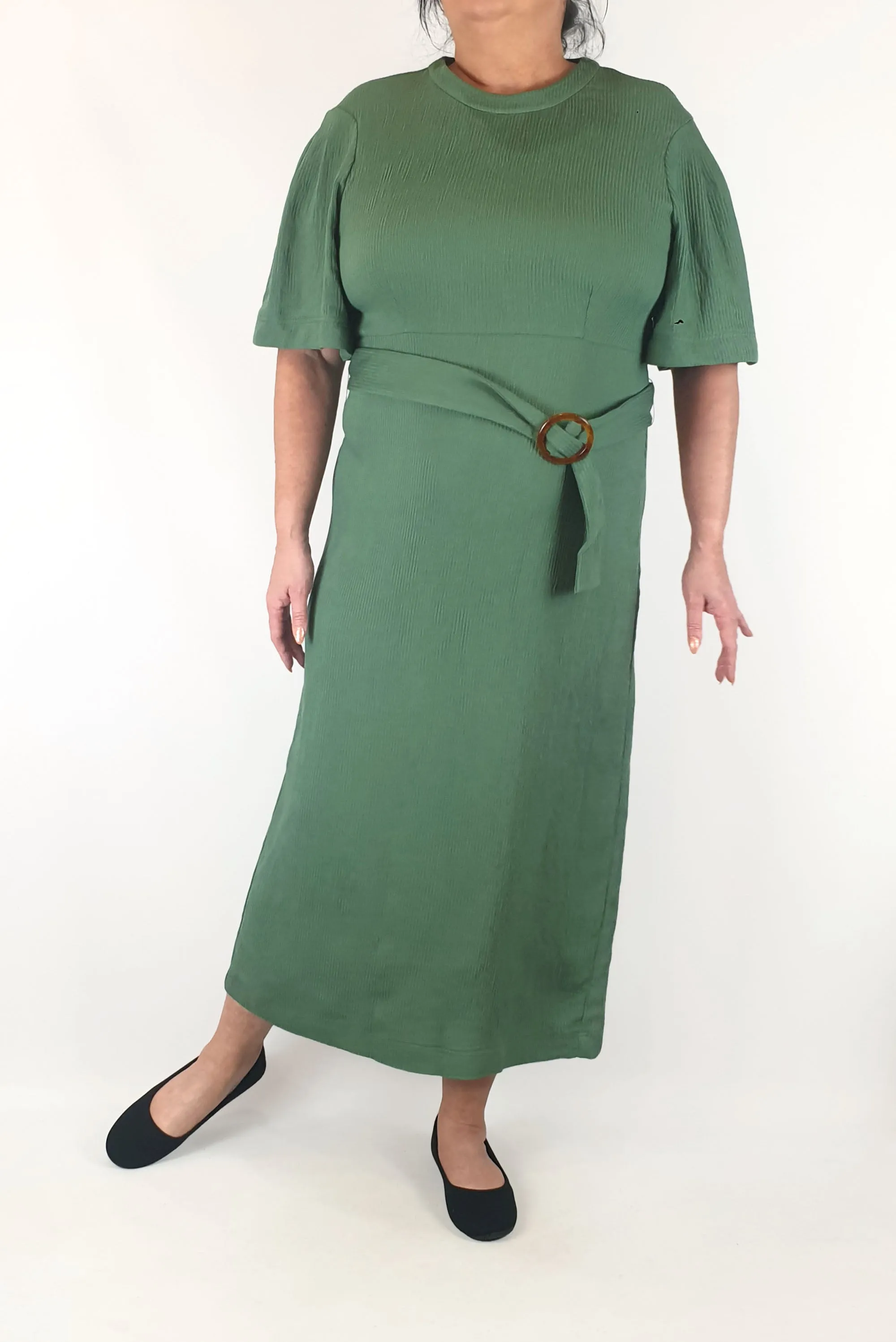 Veronica Main green dress size 16