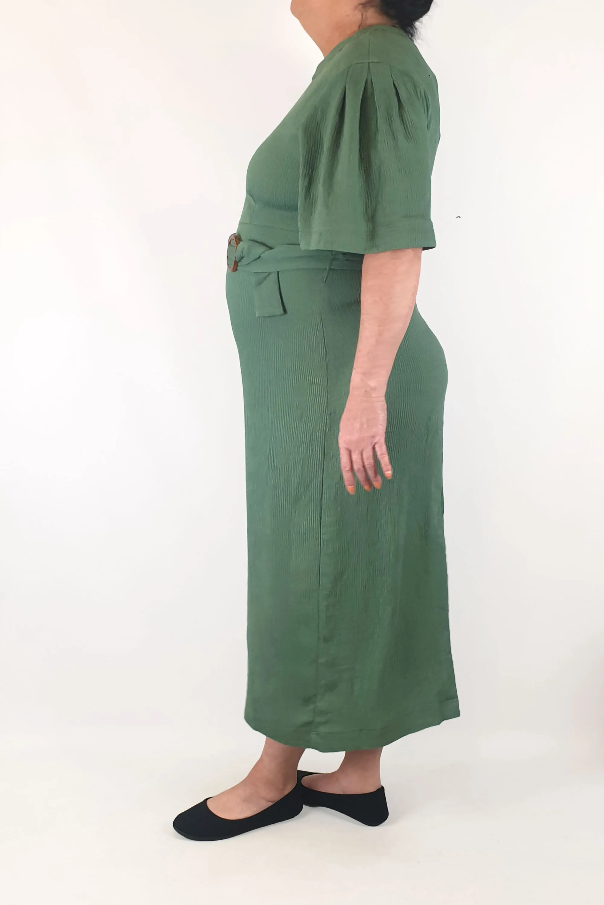 Veronica Main green dress size 16