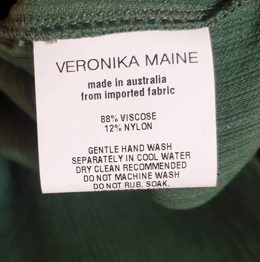 Veronica Main green dress size 16