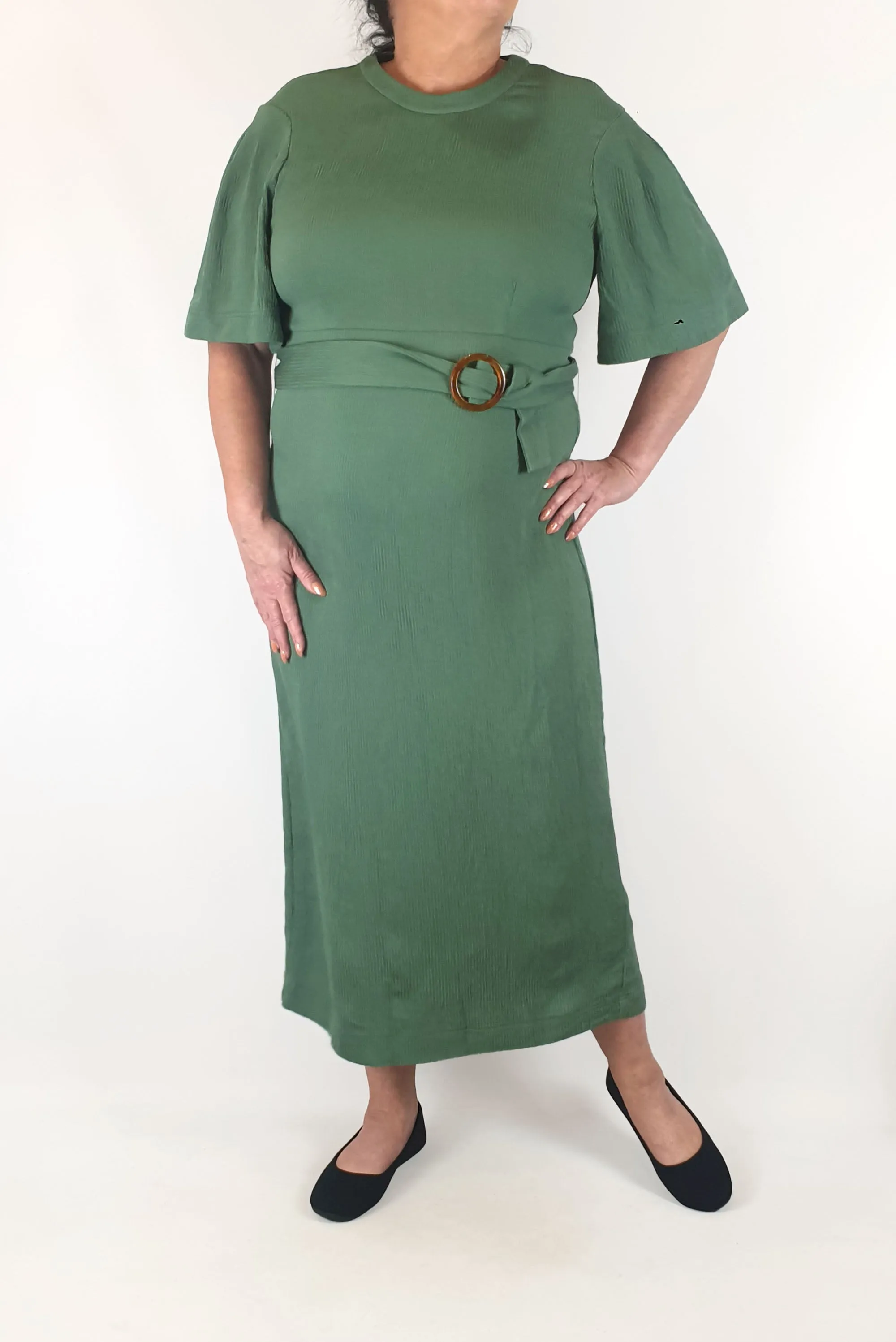 Veronica Main green dress size 16