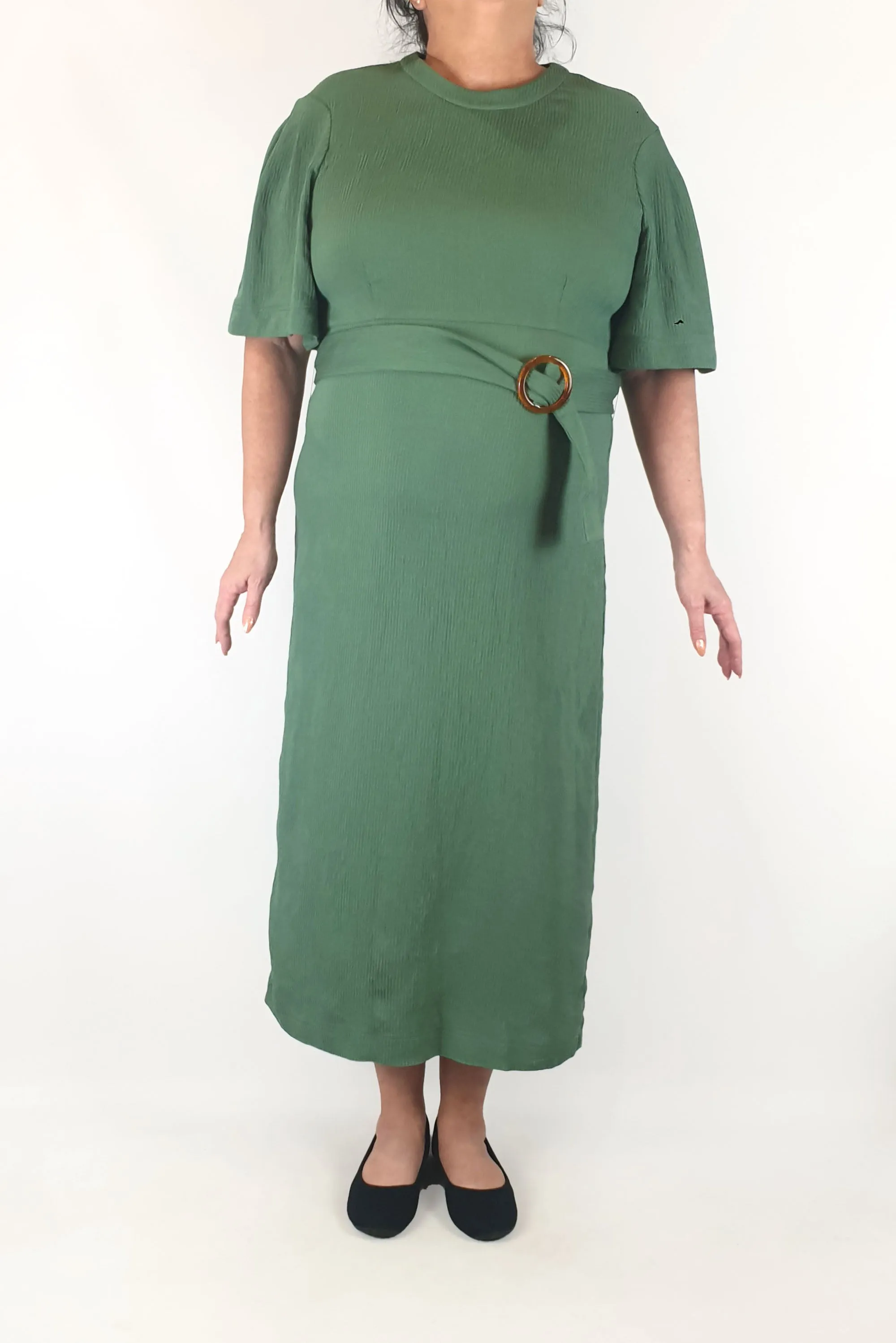 Veronica Main green dress size 16