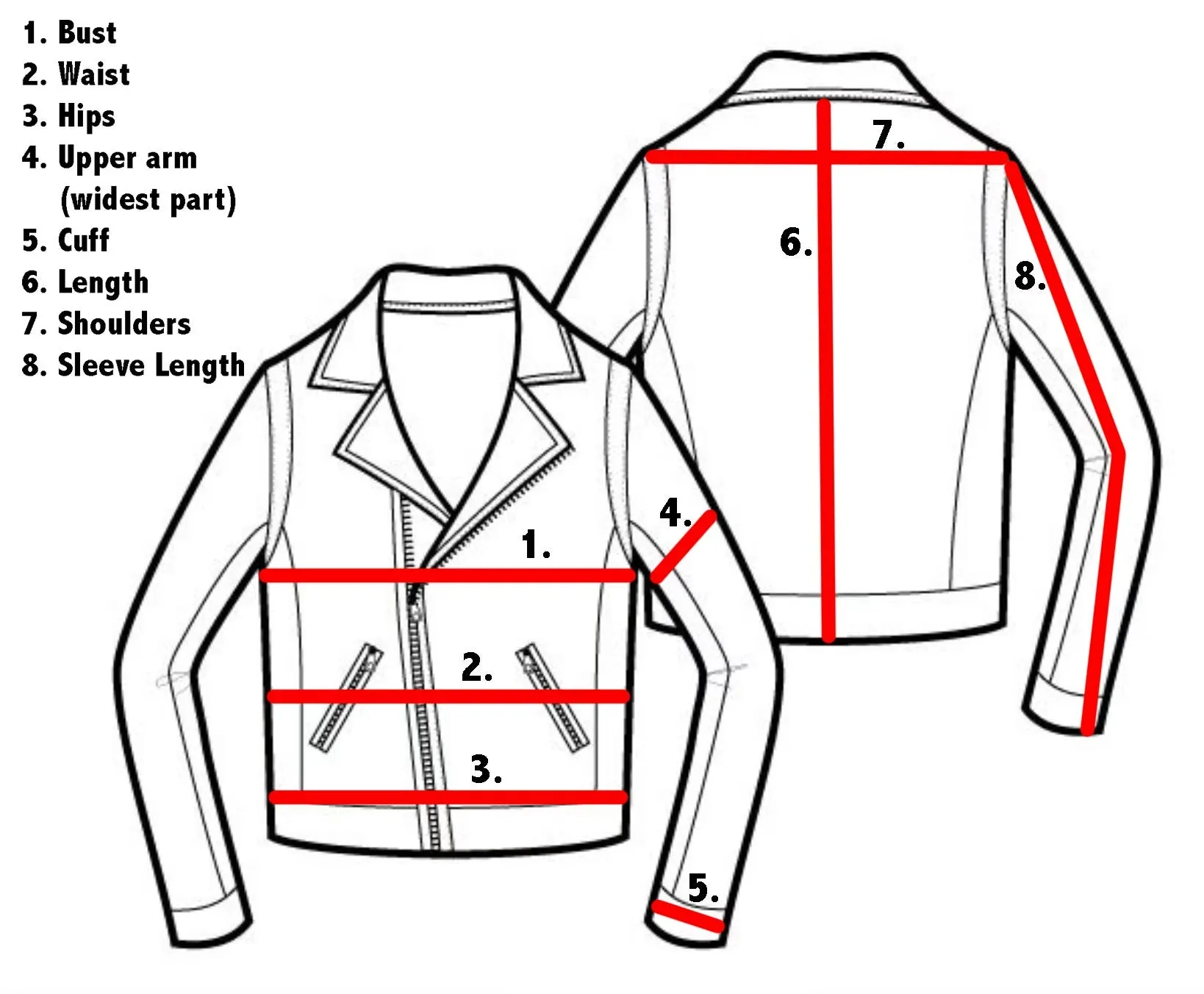 Villain Battle Grounds Chic Punk Leather Jacket