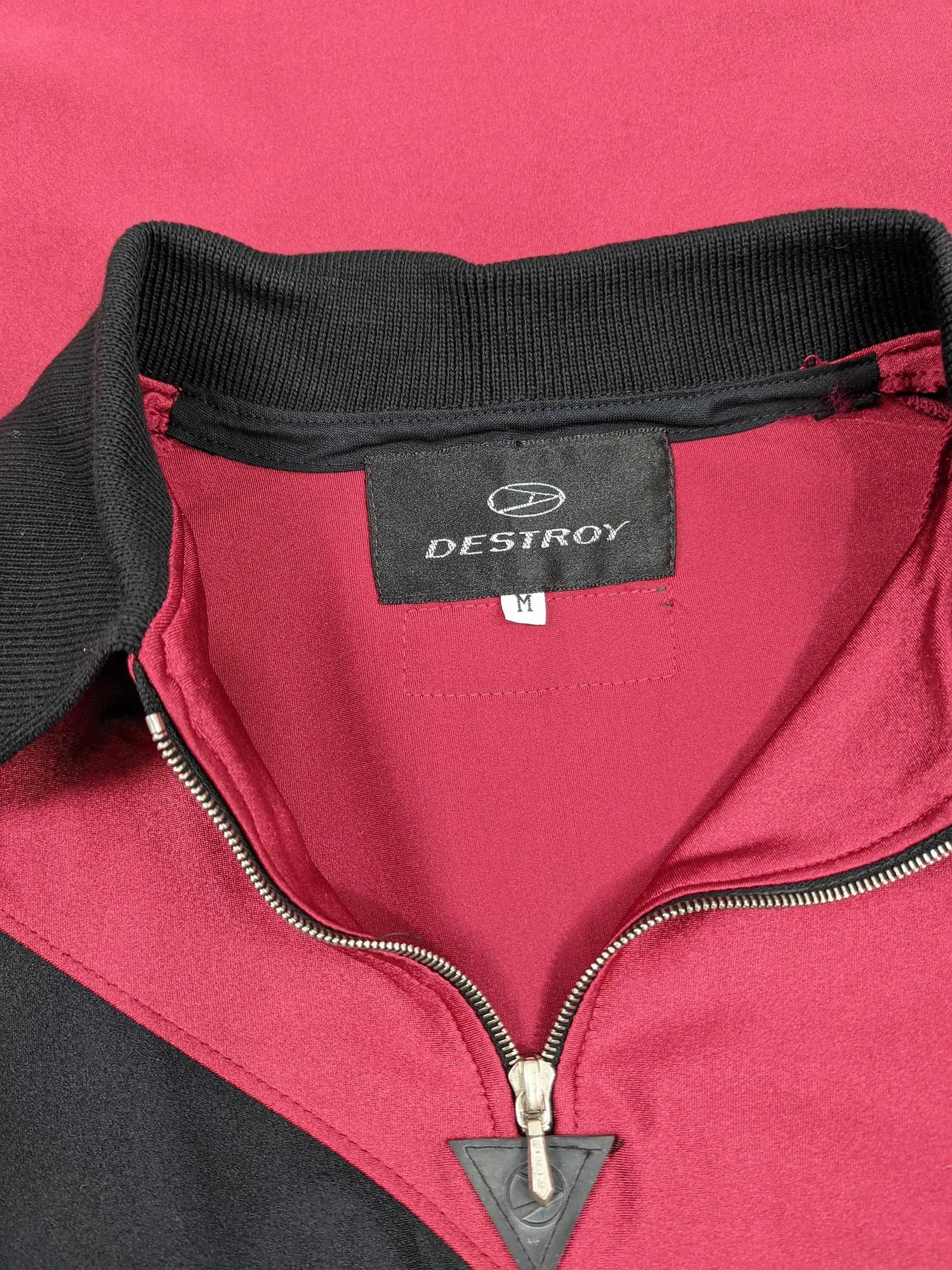 Vintage Mens Stretch Jersey Polo Shirt, 1990s