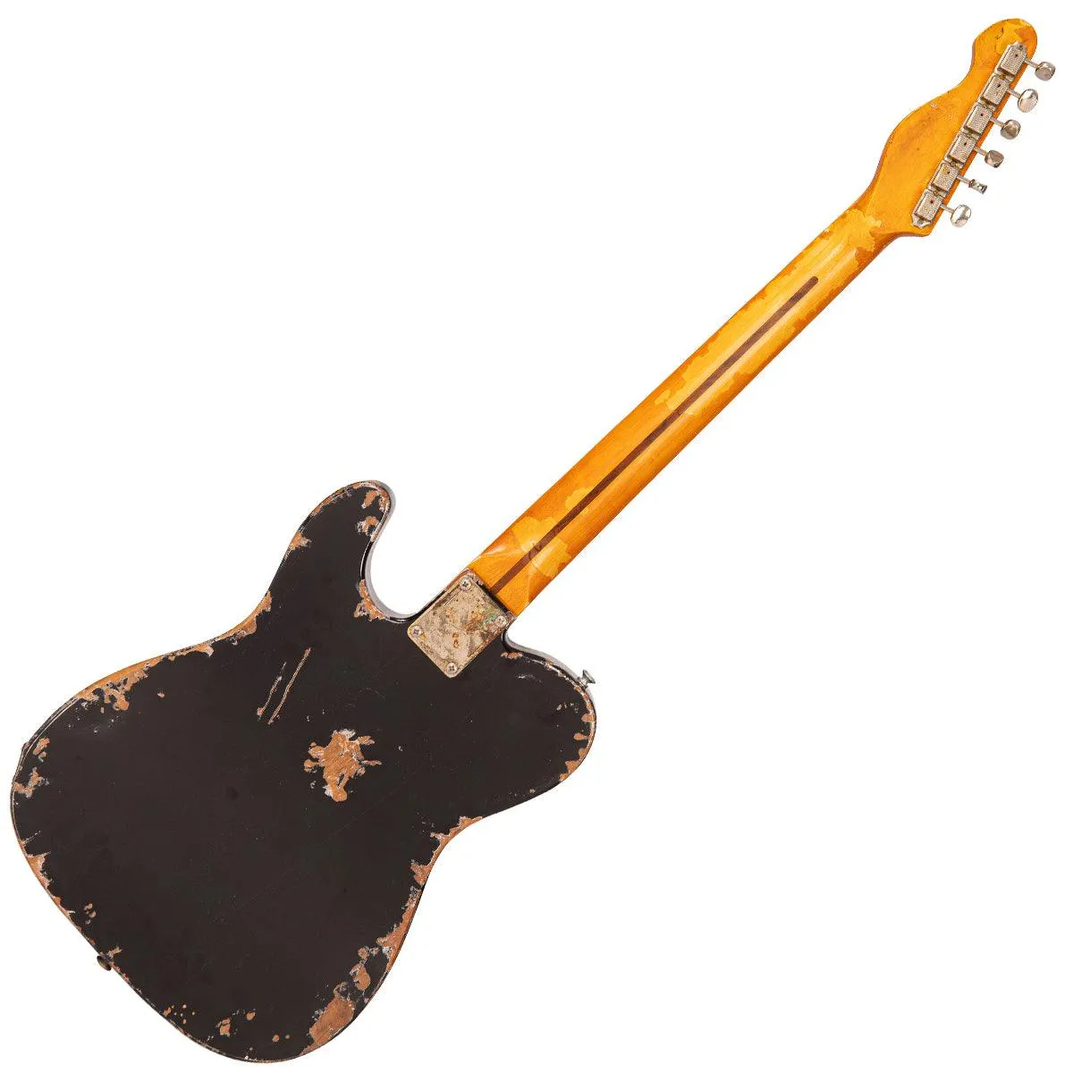 Vintage V52 ProShop Unique ~ Black Icon with Bigsby