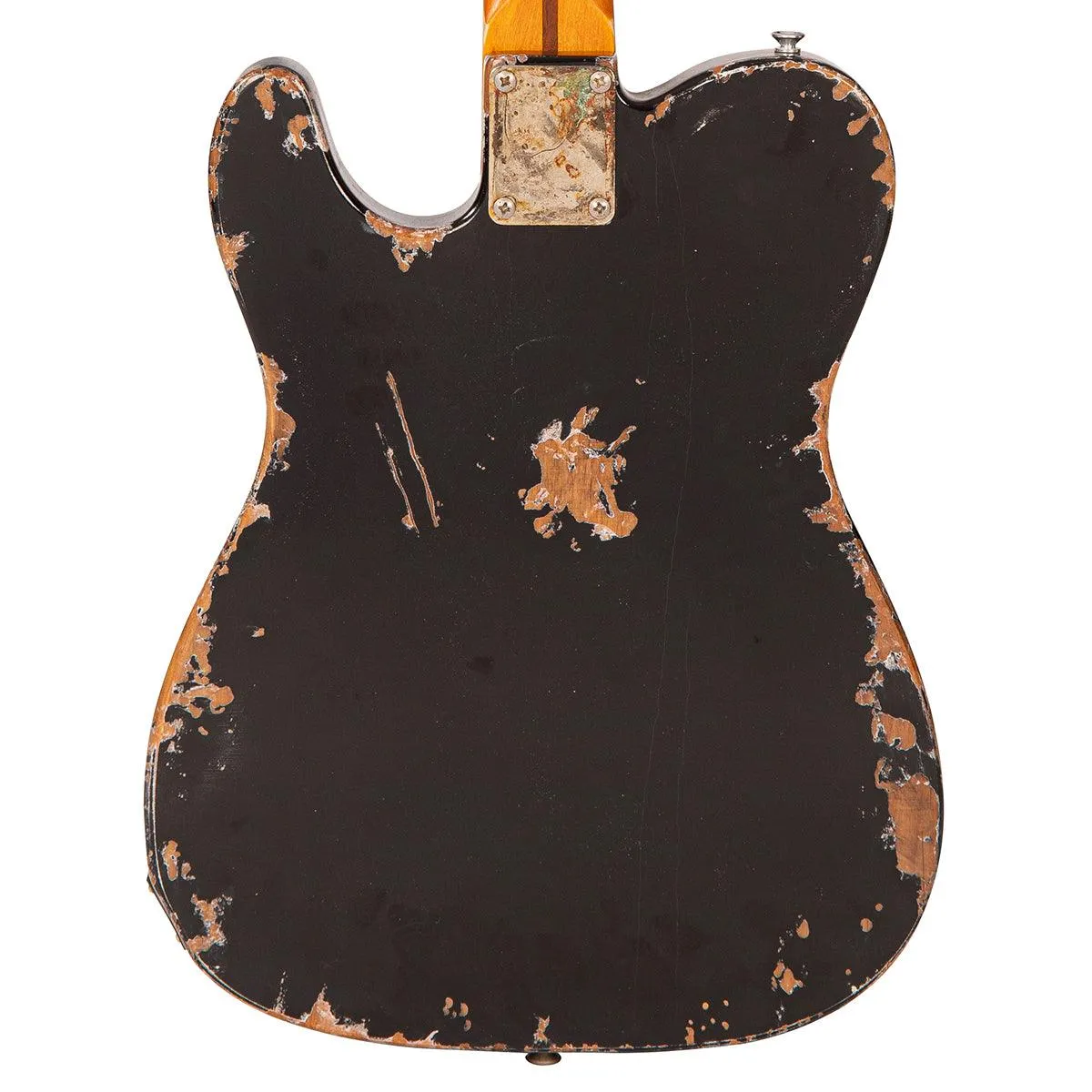 Vintage V52 ProShop Unique ~ Black Icon with Bigsby