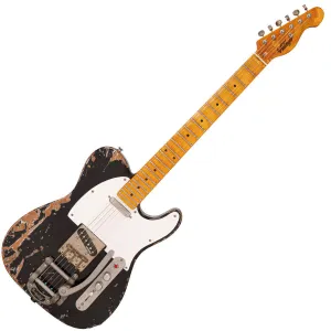 Vintage V52 ProShop Unique ~ Black Icon with Bigsby