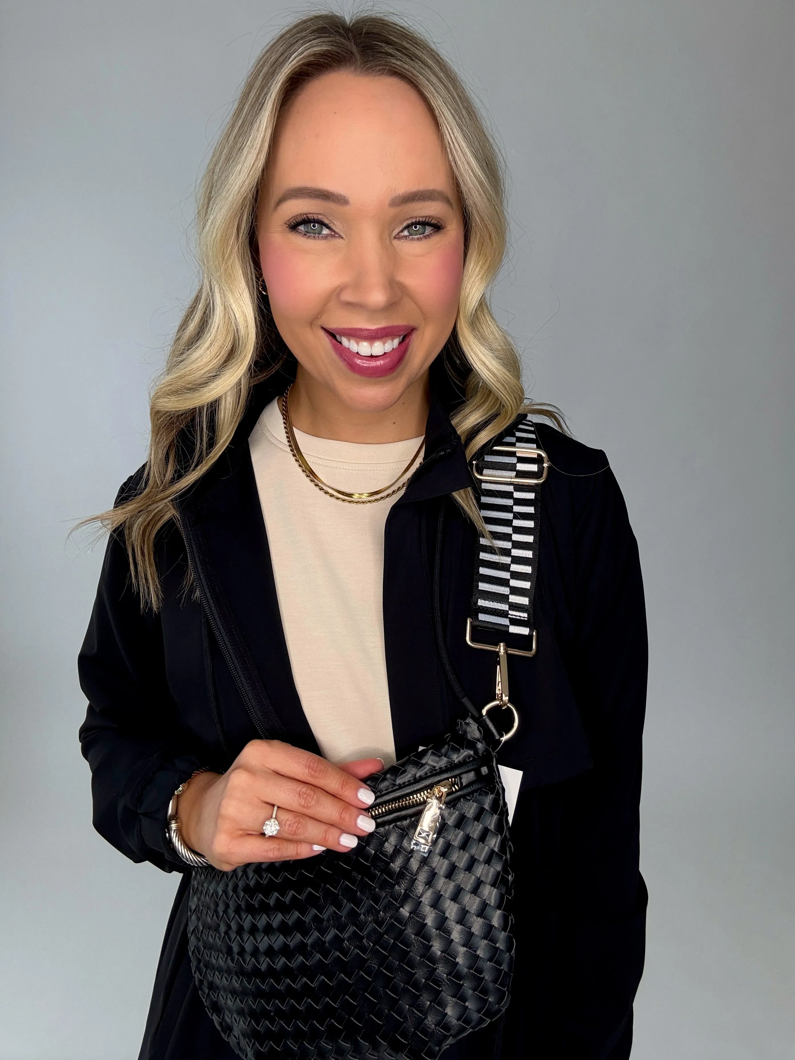 Westlyn Woven Bum Bag