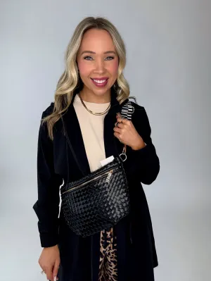 Westlyn Woven Bum Bag