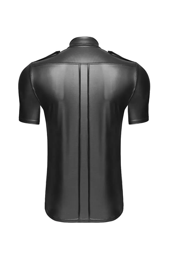 Wet look shirt - The Perfect Fit