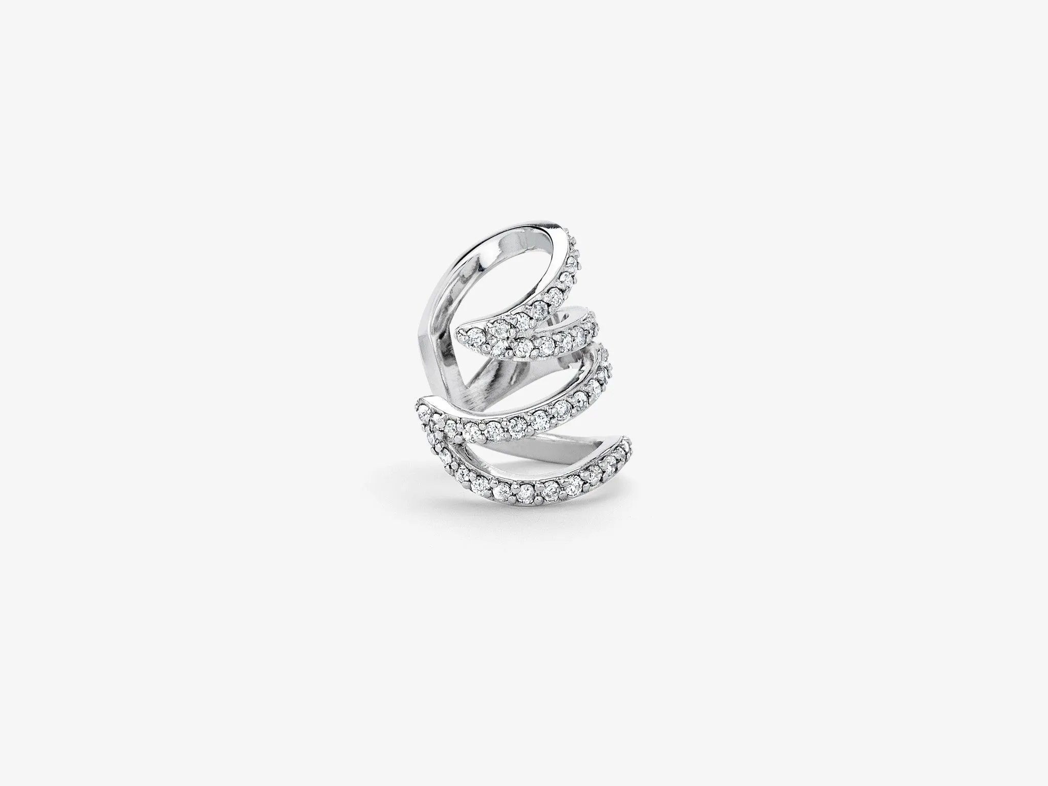 Winged Open Ear Cuff