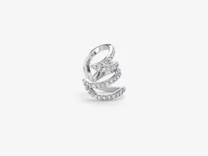 Winged Open Ear Cuff