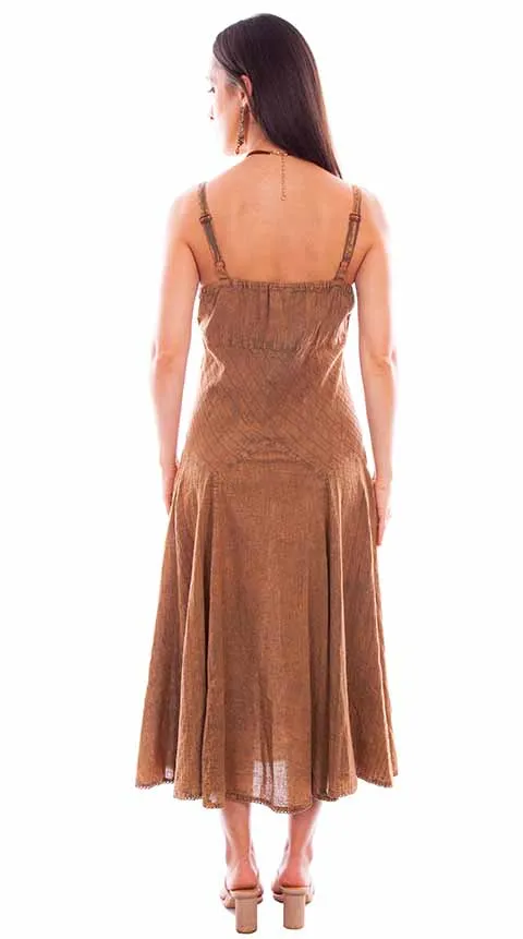 Women's Honey Creek Collection Dress: Spaghetti Straps