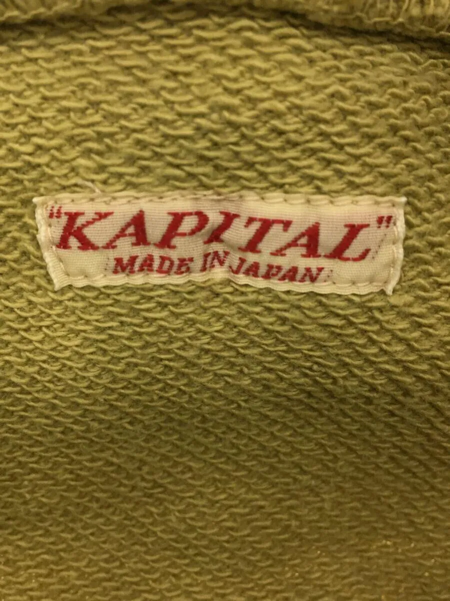 [XL] Kapital Surf Pullover Hoodie Beige