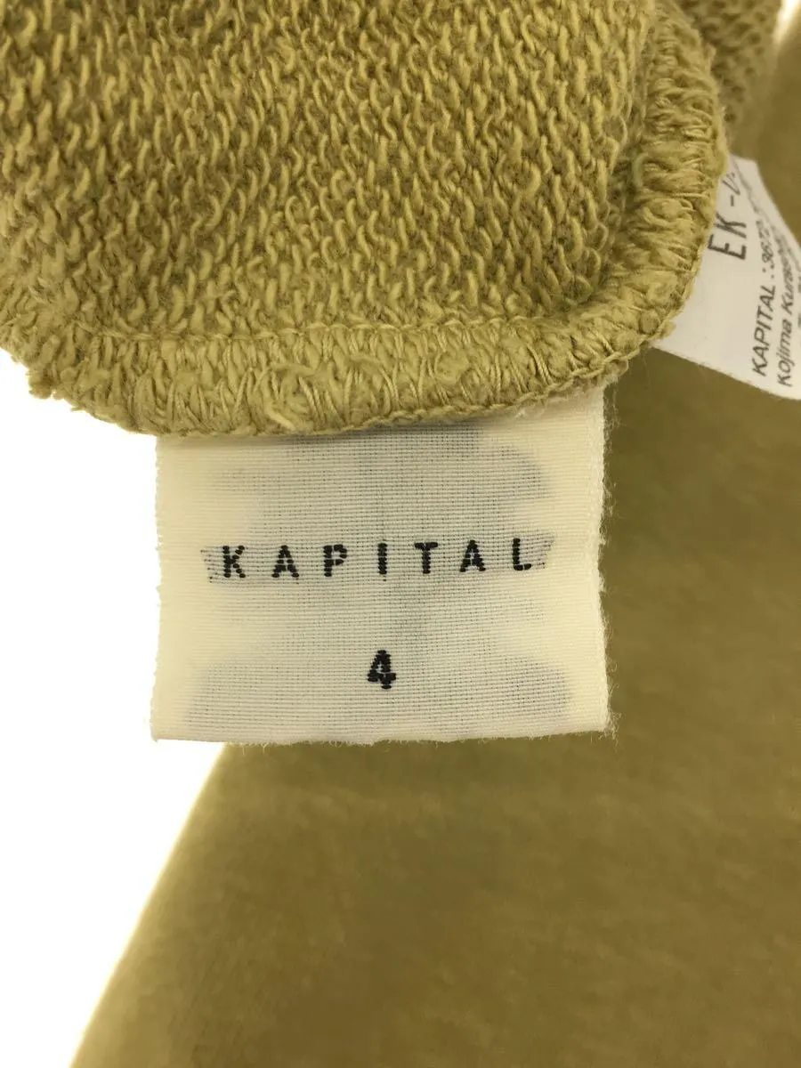 [XL] Kapital Surf Pullover Hoodie Beige