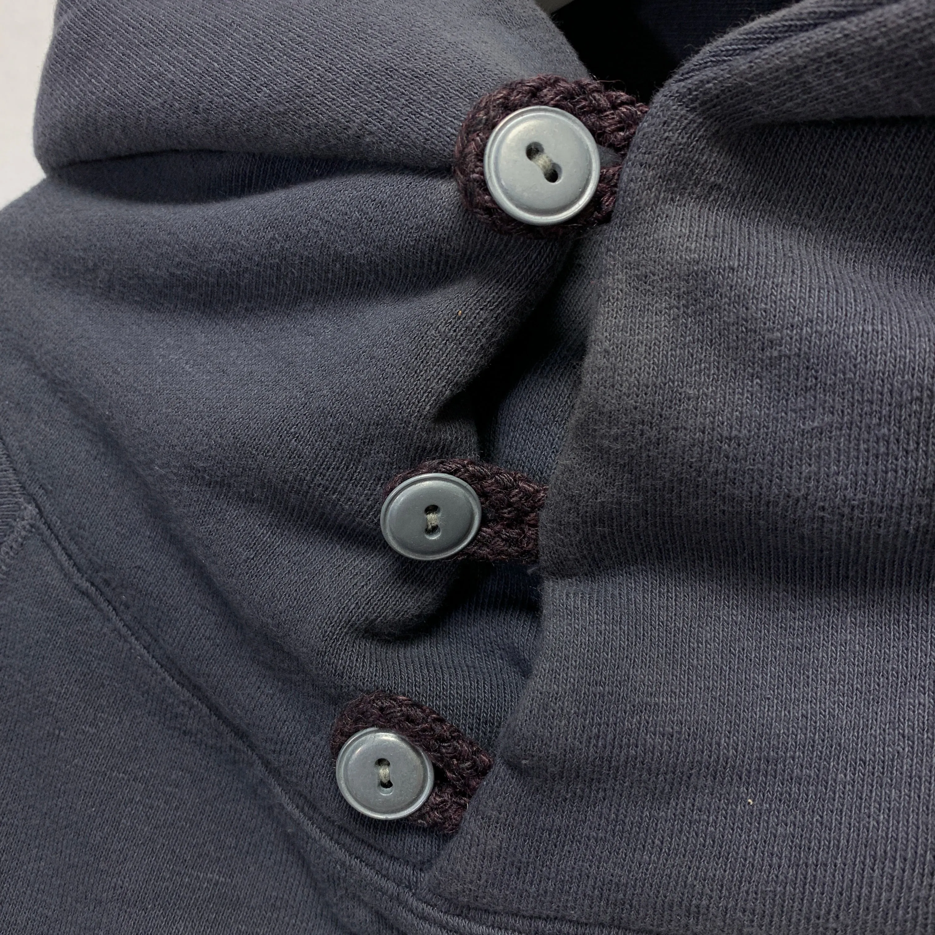 [XL] Kapital Surf Pullover Hoodie Grey
