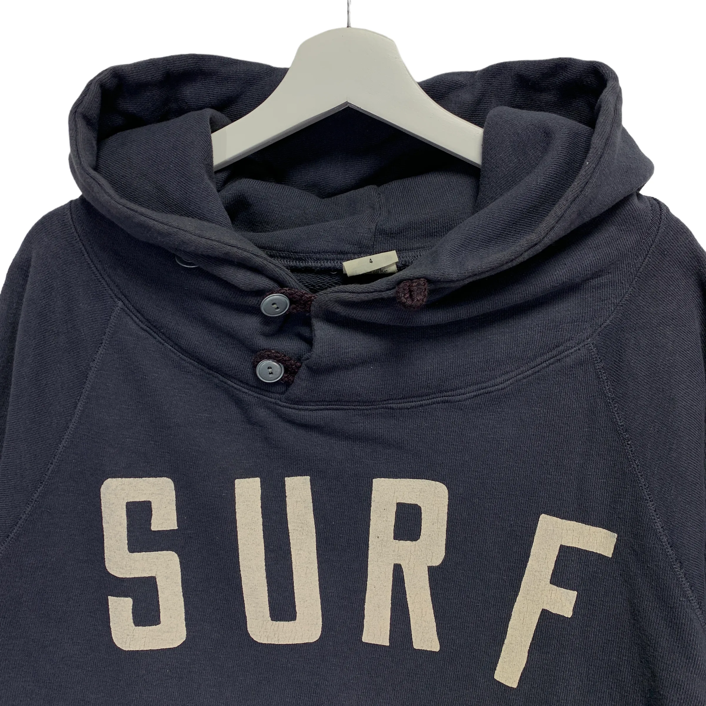 [XL] Kapital Surf Pullover Hoodie Grey
