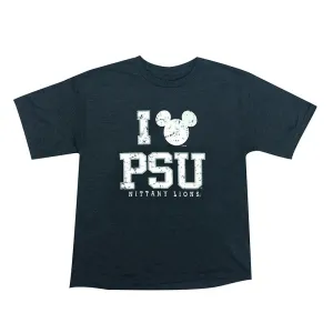 Youth I Love Mickey Mouse PSU T-Shirt