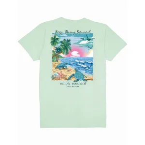 Youth Keep Moving Forward Short Sleeve T-Shirt