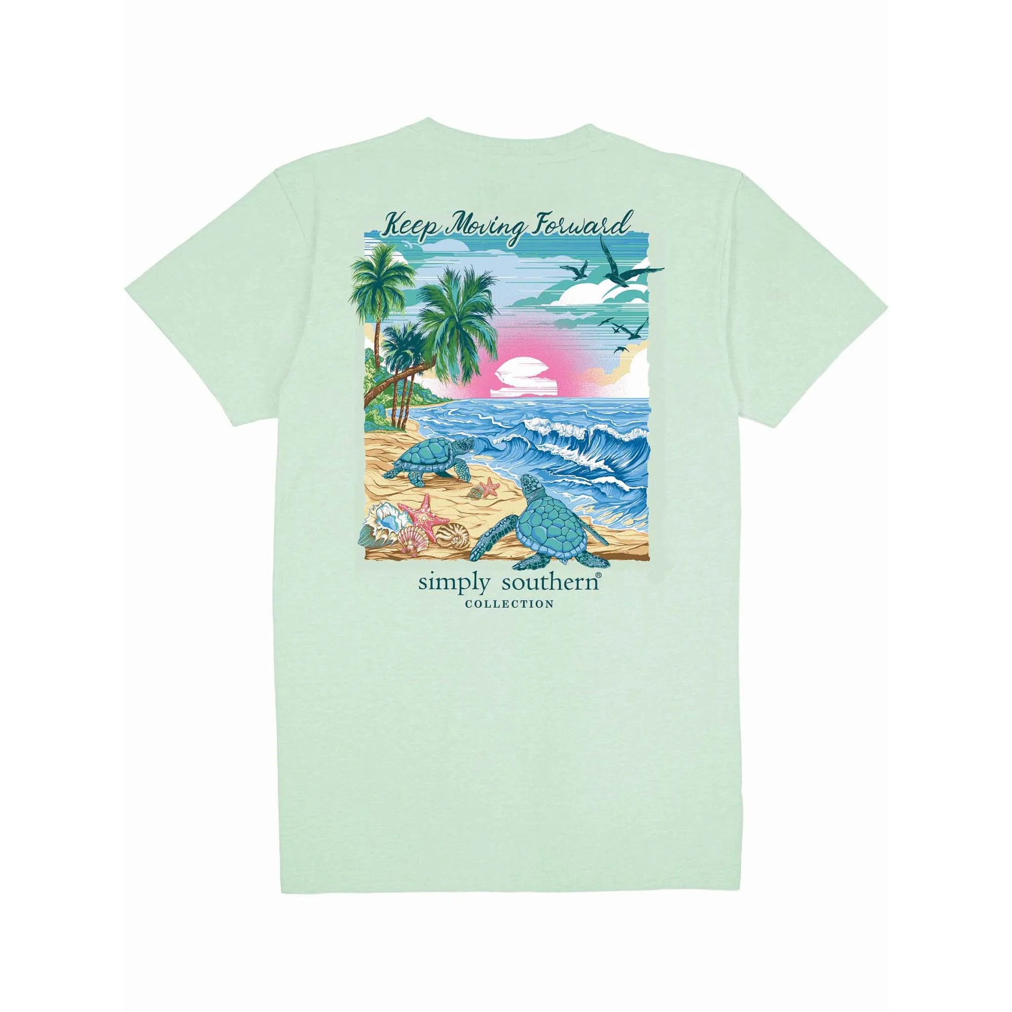 Youth Keep Moving Forward Short Sleeve T-Shirt