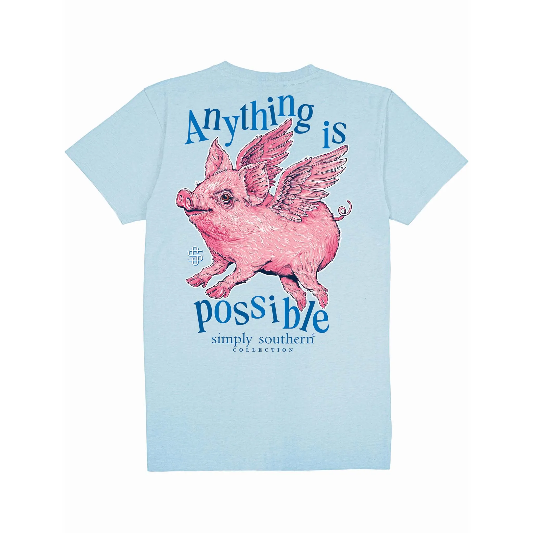 Youth Pigs Fly Short Sleeve T-Shirt