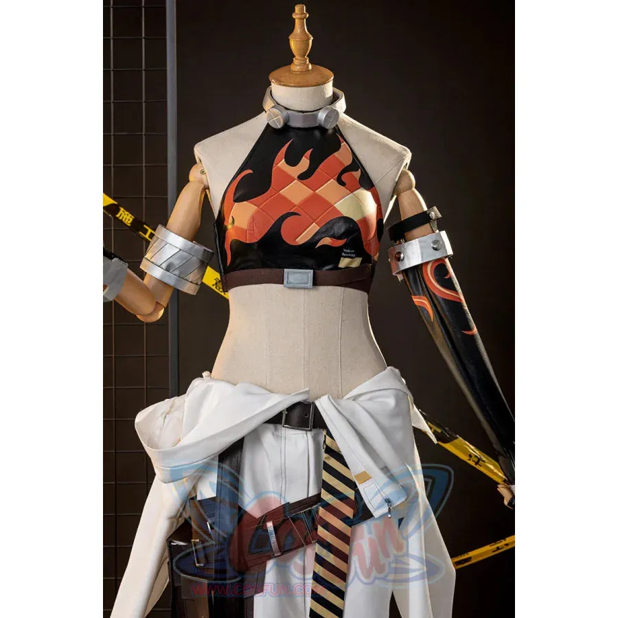 Zenless Zone Zero Koleda Belobog Cosplay Costume C08731