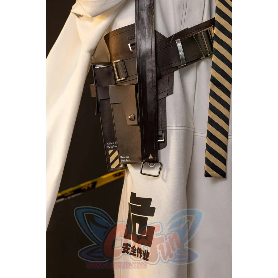 Zenless Zone Zero Koleda Belobog Cosplay Costume C08731